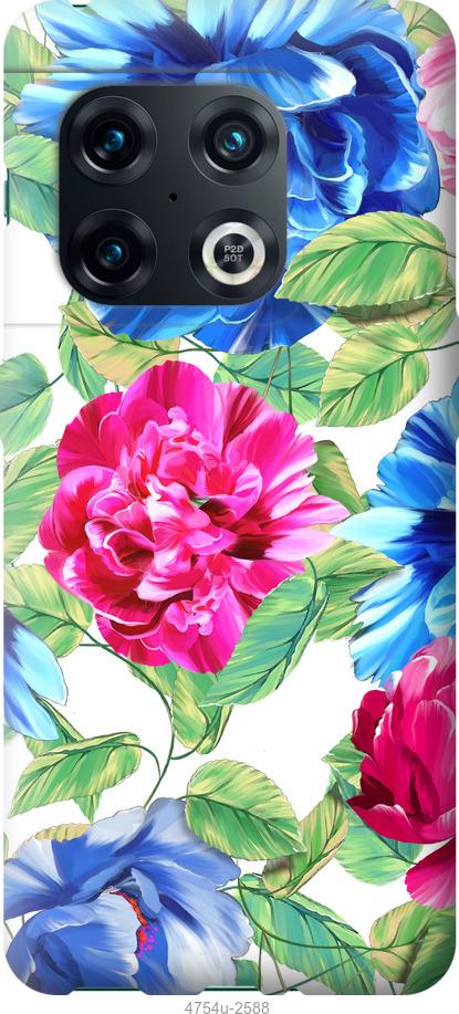 

Чохол на OnePlus 10 Pro квіти 21