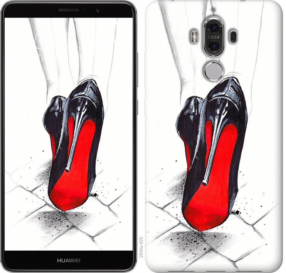 

Чохол на Huawei Mate 9 Devil Wears Louboutin