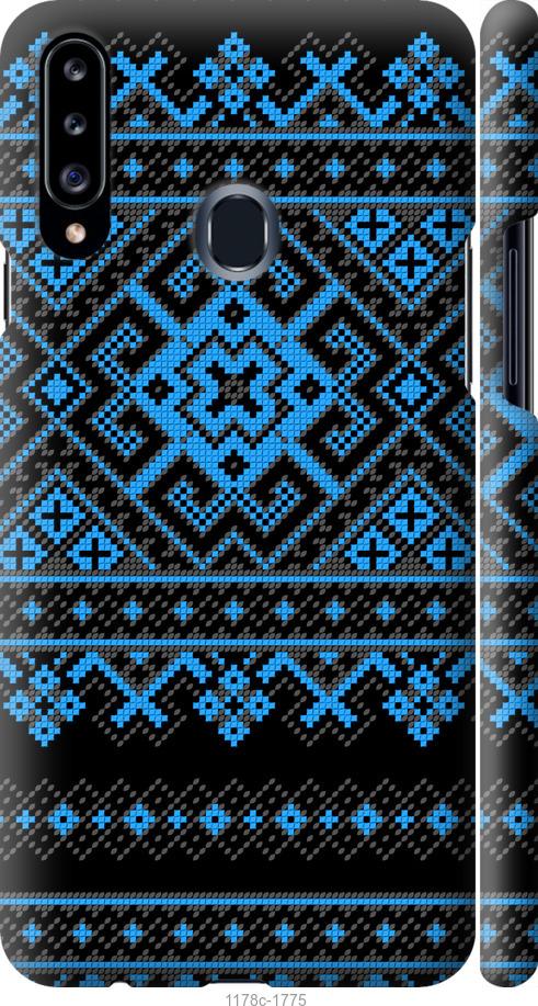 Чохол на Samsung Galaxy A20s A207F Вишиванка 44