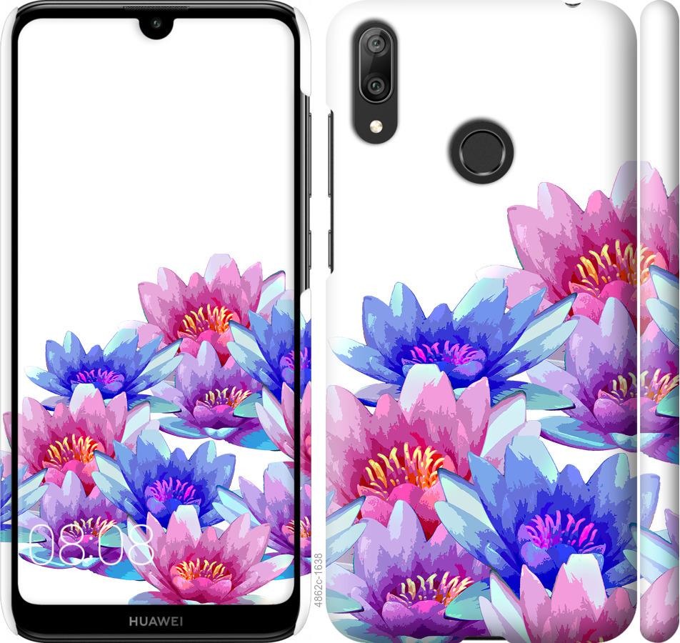 

Чехол на Huawei Y7 2019 Лотос