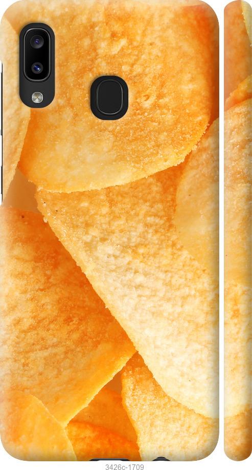 

Чохол на Samsung Galaxy A20e A202F Чіпси