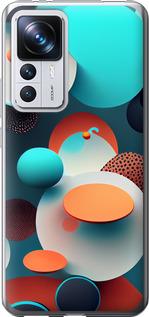 Чехол на Xiaomi 12T Pro Горошек абстракция
