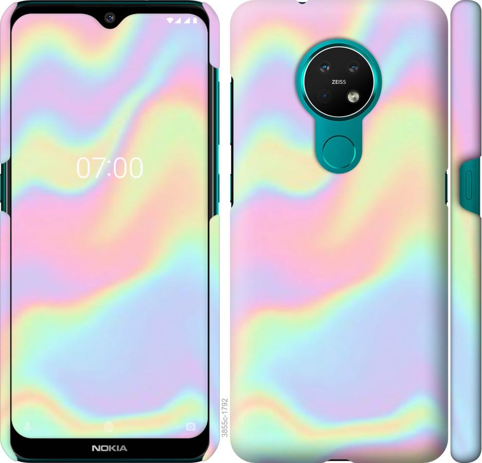 

Чехол на Nokia 6.2 пастель