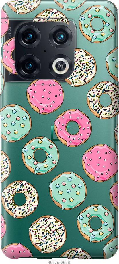 

Чохол на OnePlus 10 Pro Пончики 1