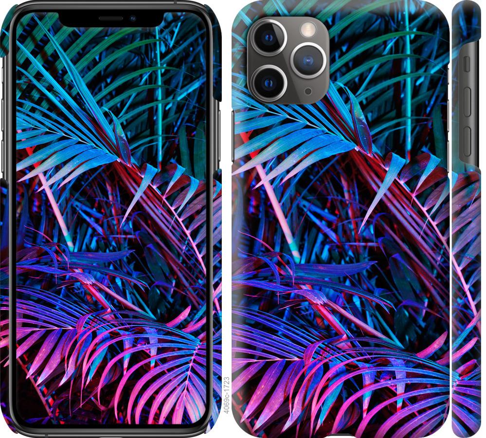 

Чохол на iPhone 11 Pro Max Папороть під ультрафіолетом