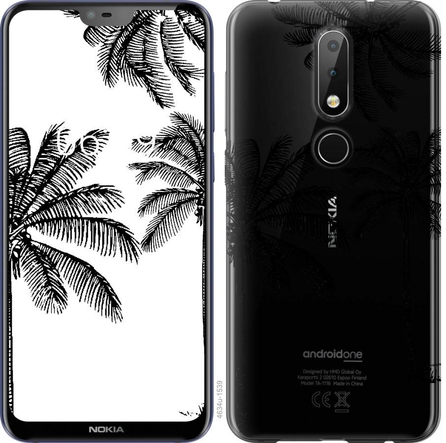 

Чохол на Nokia 6.1 Plus Пальми1