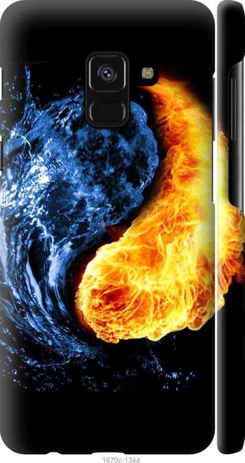 

Чехол на Samsung Galaxy A8 2018 A530F Инь-Янь