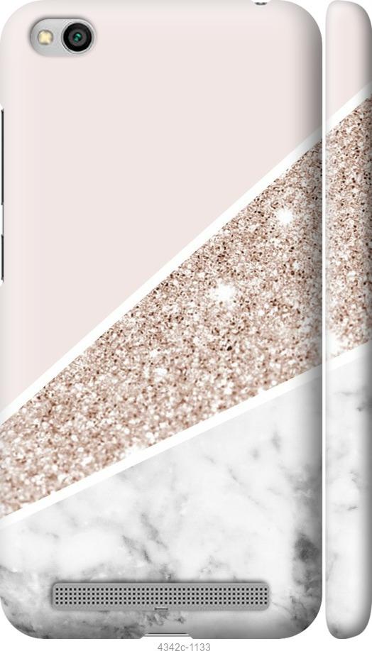 

Чехол на Xiaomi Redmi 5A Пастельный мрамор