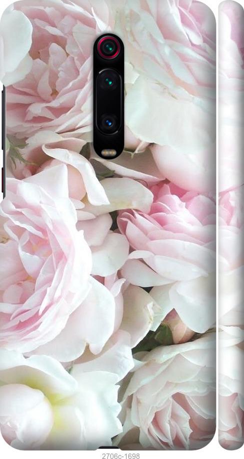 

Чехол на Xiaomi Redmi K20 Пионы v2