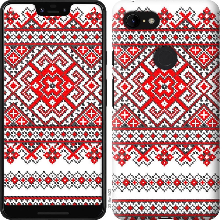 

Чохол на Google Pixel 3 XL Вишиванка