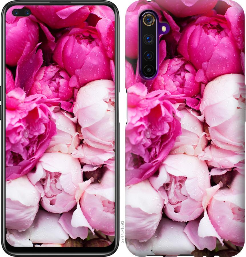 

Чохол на Realme 6 Рожеві півонії