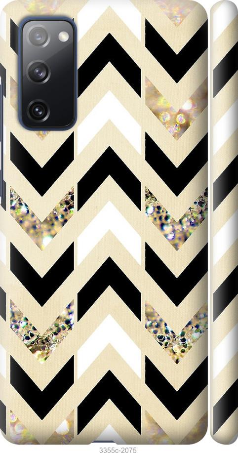 

Чехол на Samsung Galaxy S9 White and black 1