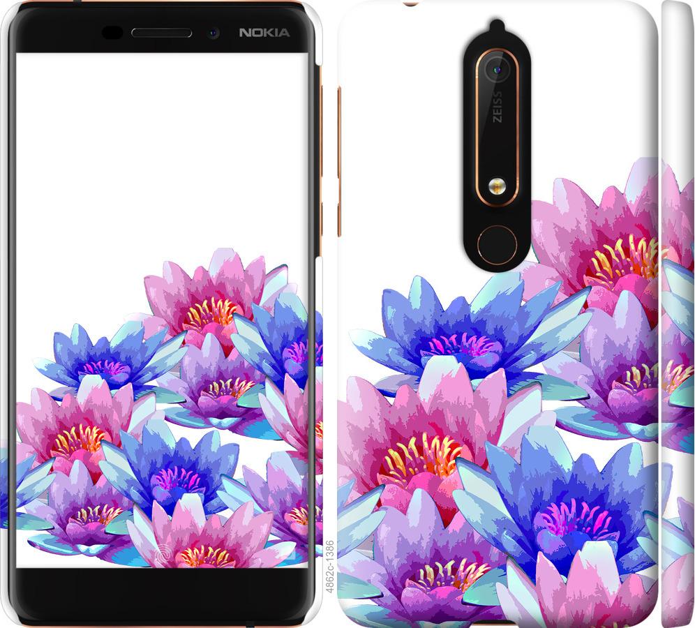 

Чехол на Nokia 6 2018 Лотос