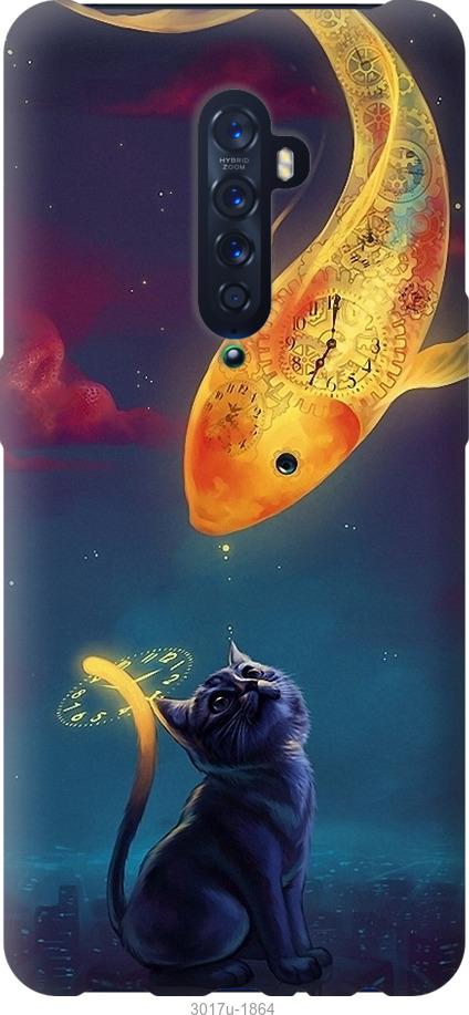 

Чехол на Oppo Reno 2 Кошкин сон