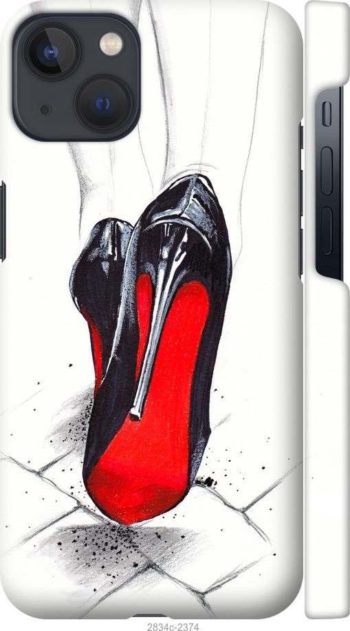 

Чехол на iPhone 13 Devil Wears Louboutin