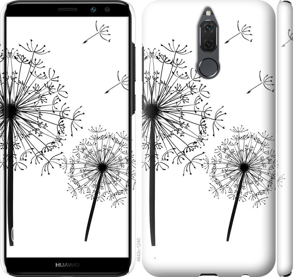 

Чехол на Huawei Mate 10 Lite Одуванчики