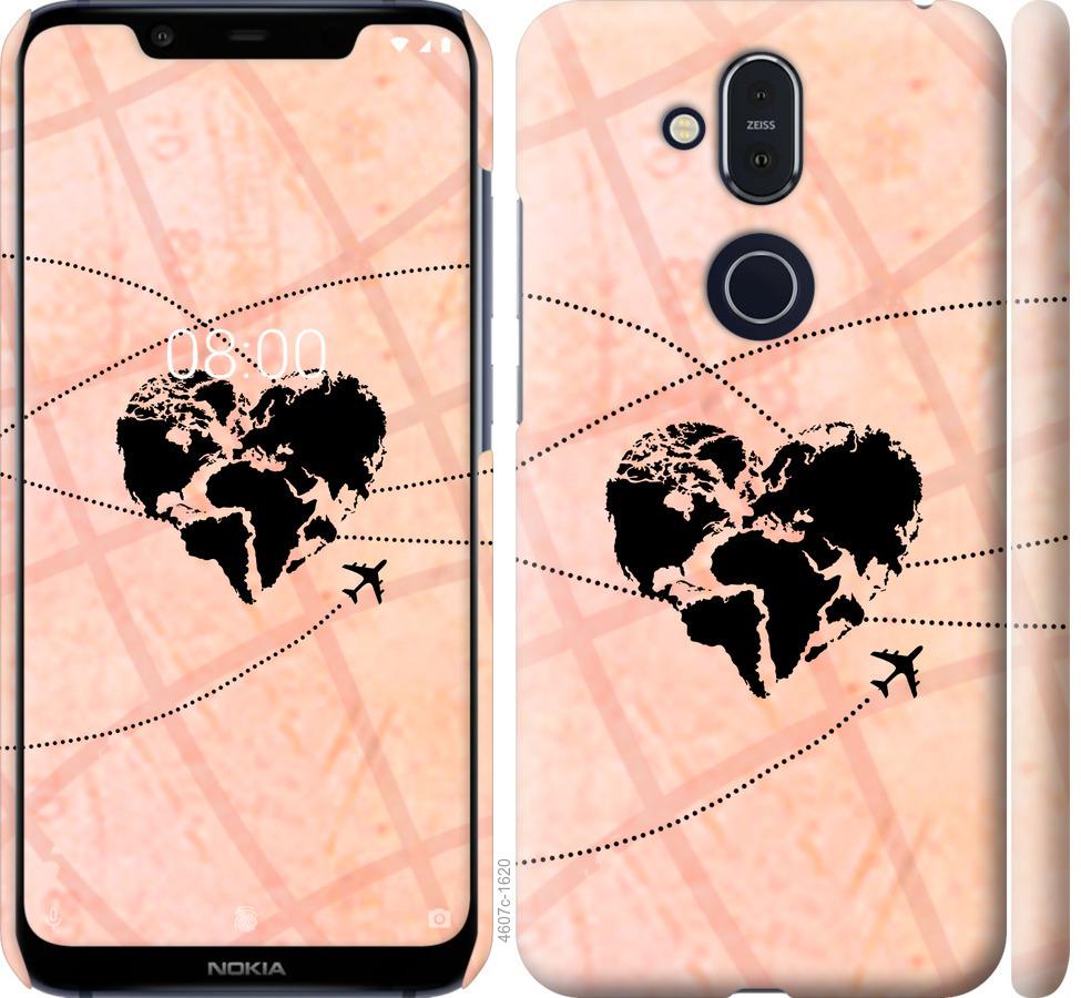 

Чохол на Nokia 8.1 Подорожуй