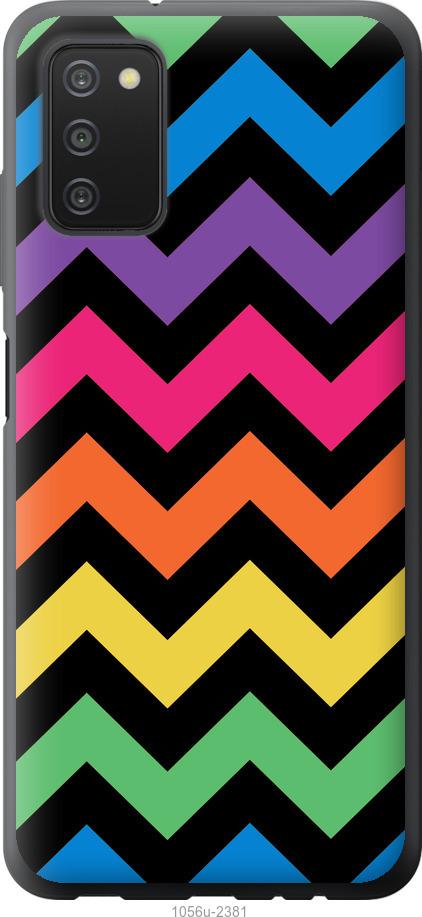 

Чохол на Samsung Galaxy A03s A037F Шеврон v1