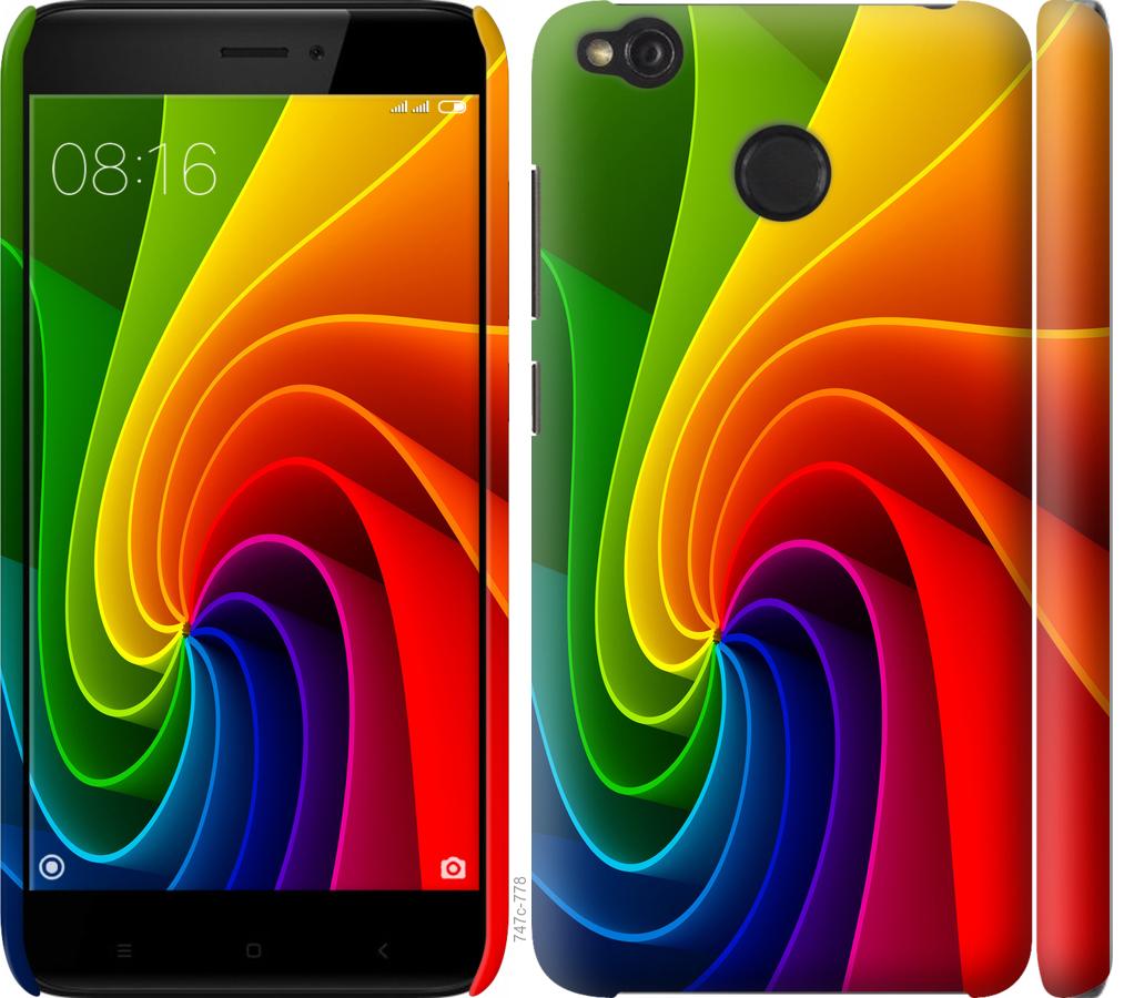 

Чохол на Xiaomi Redmi 4X Райдужний вихор