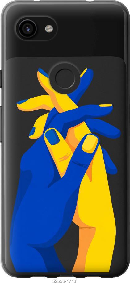 

Чехол на Google Pixel 3a XL Stand With Ukraine