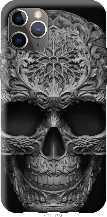 

Чохол на iPhone 12 Pro Max skull-ornament