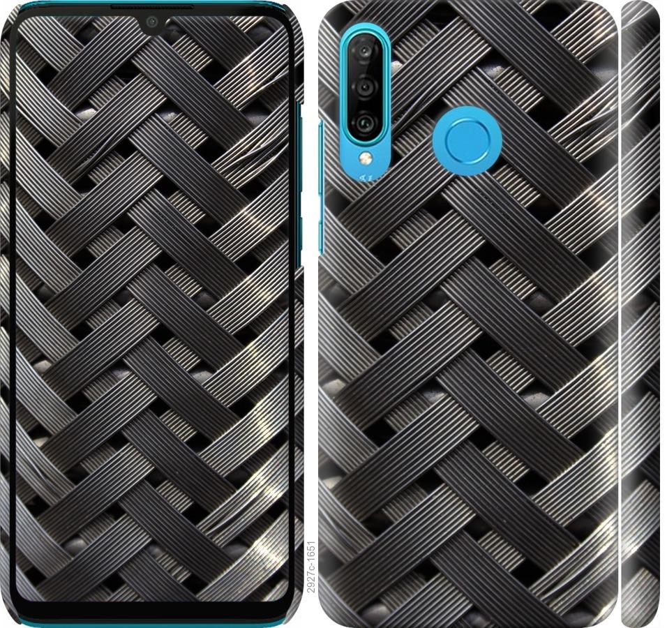 

Чохол на Huawei P30 Lite Металеві фони