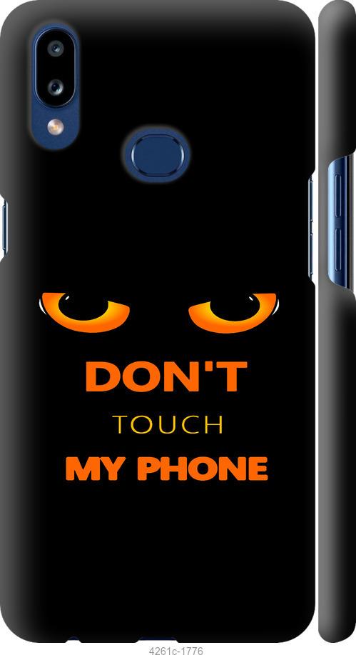 

Чехол на Samsung Galaxy A10s A107F Don't touch the phone