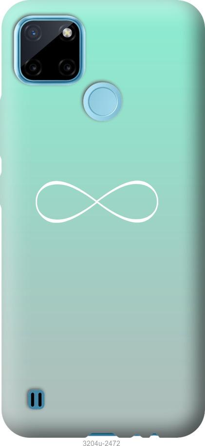 

Чехол на Realme C21Y Знак бесконечности