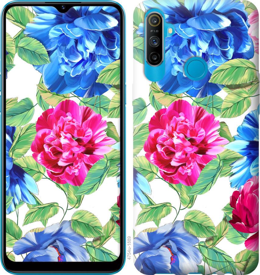 

Чохол на Realme C3 квіти 21