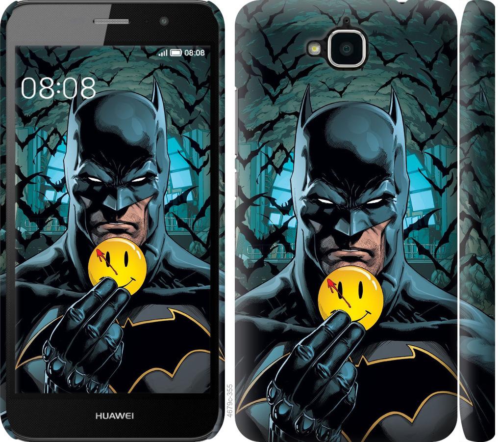 

Чехол на Huawei Y6 Pro Бэтмен 2