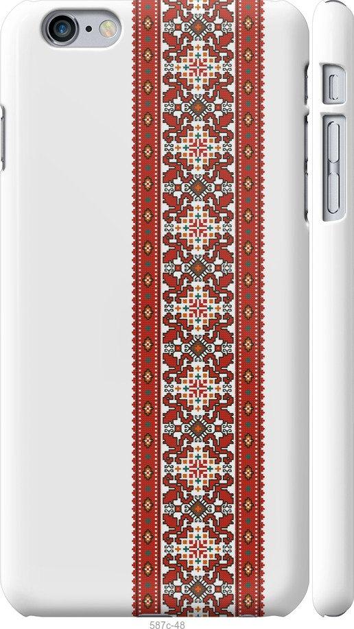

Чохол на iPhone 6 Plus Вишиванка 19