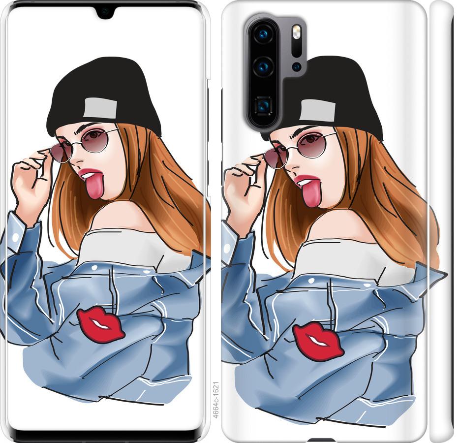 

Чохол на Huawei P30 Pro Дівчина v3