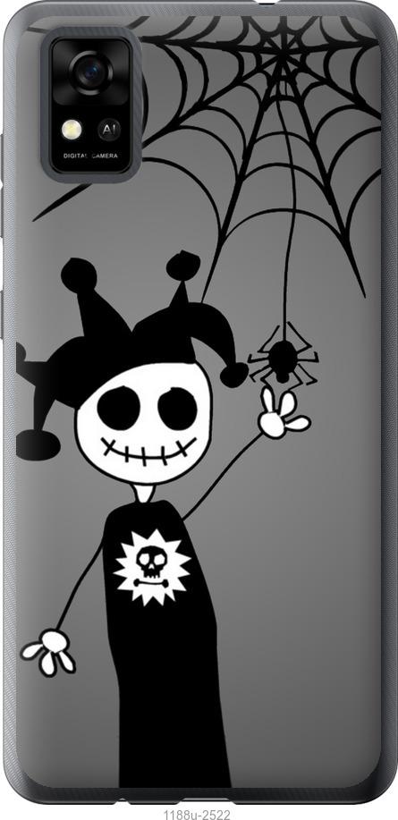 

Чехол на ZTE Blade A31 Happy Halloween