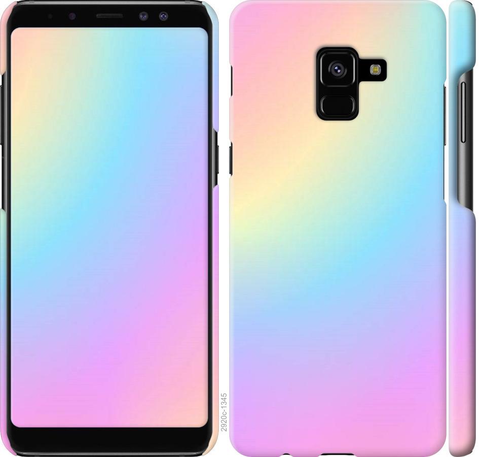 

Чохол на Samsung Galaxy A8 Plus 2018 A730F Веселка 2
