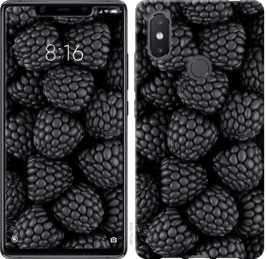 

Чохол на Xiaomi Mi8 SE Чорна ожина