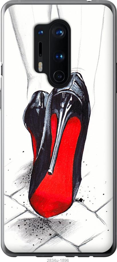

Чехол на OnePlus 8 Pro Devil Wears Louboutin