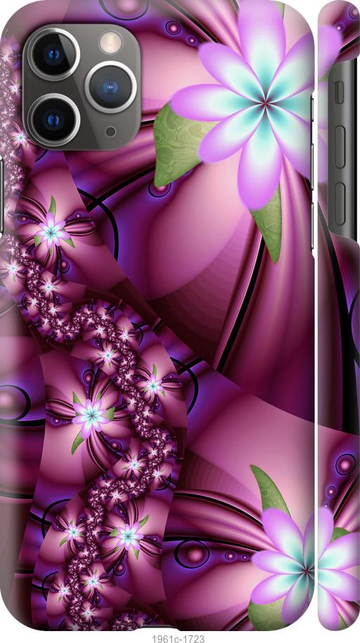 

Чехол на iPhone 11 Pro Max Цветочная мозаика