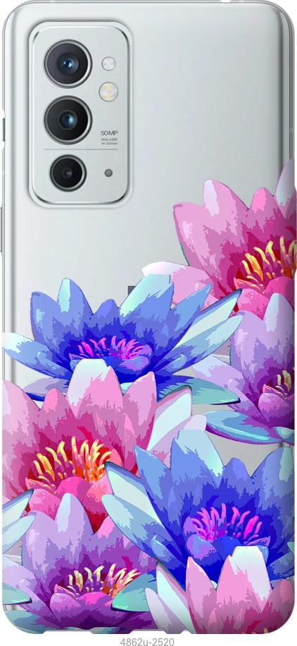 

Чехол на OnePlus 9RT Лотос