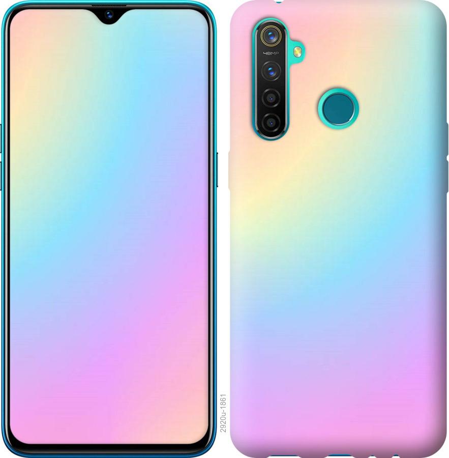 

Чохол на Realme 5 Pro Веселка 2