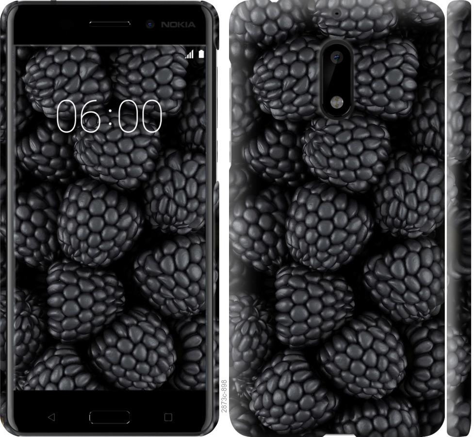 

Чохол на Nokia 6 Чорна ожина
