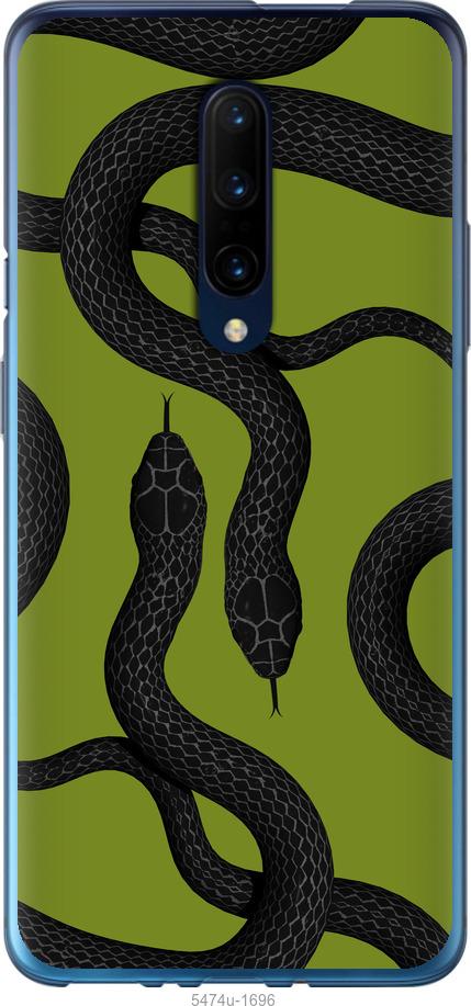 

Чехол на OnePlus 7 Pro Змеи v2