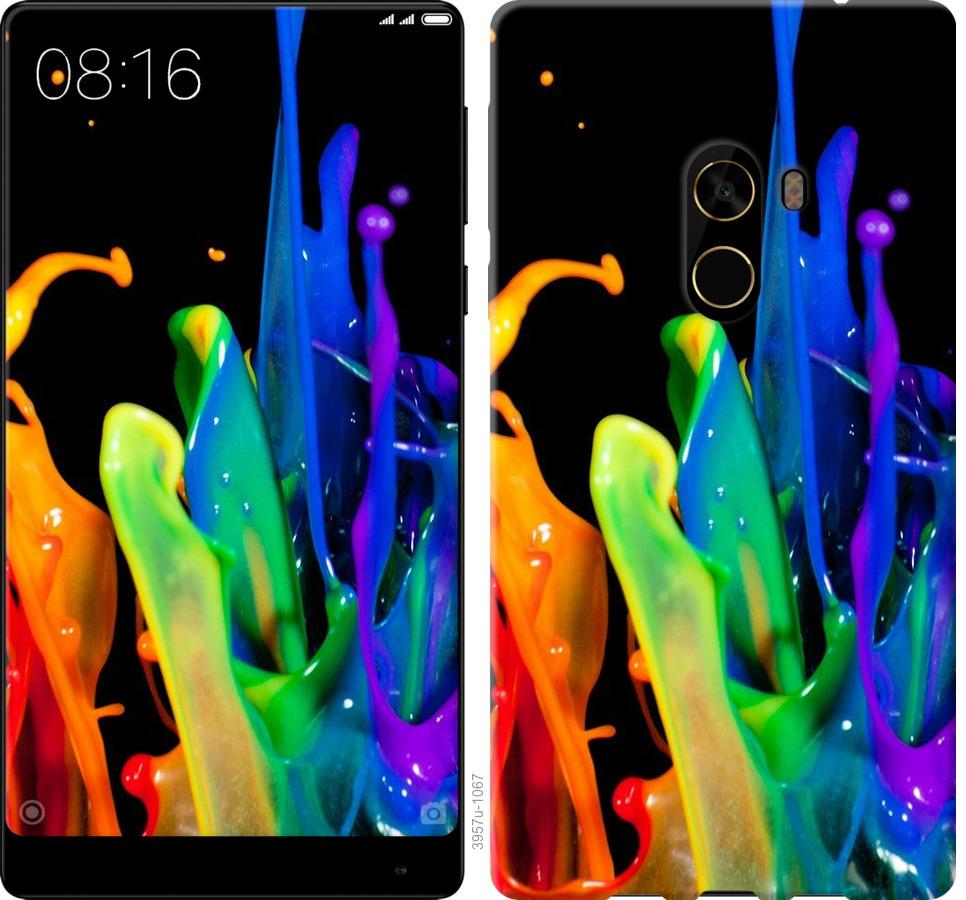 

Чохол на Xiaomi Mi MiX 2 бризки фарби