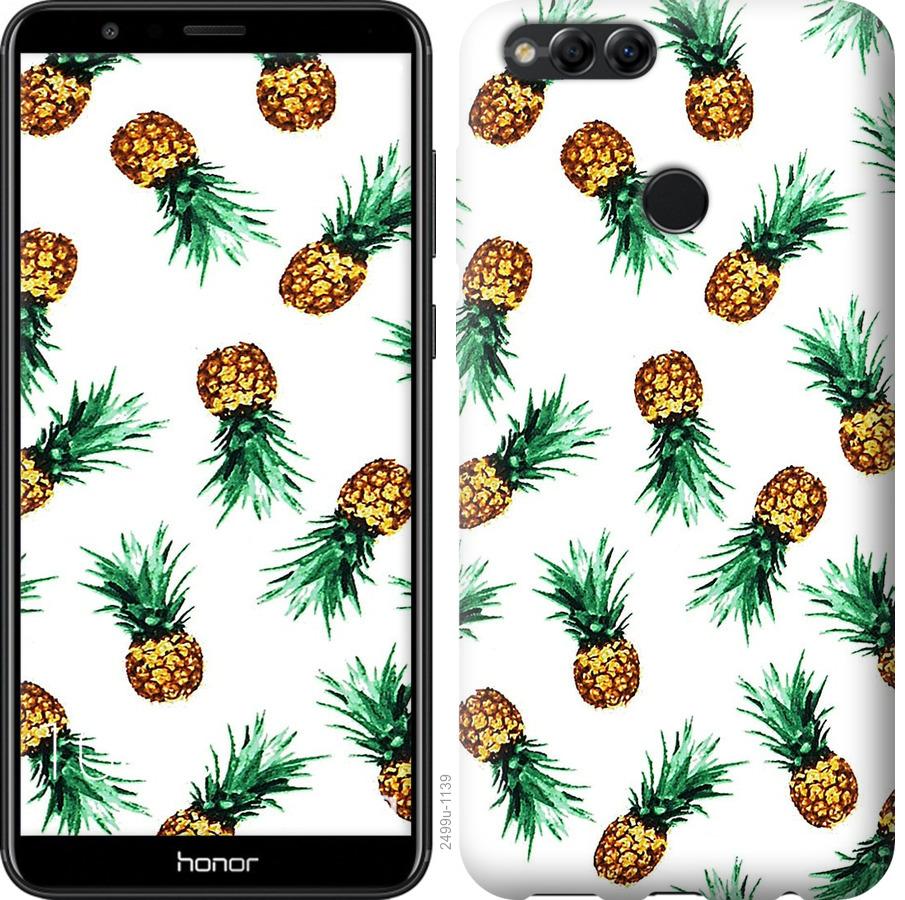 

Чохол на Huawei Honor 7X ананас