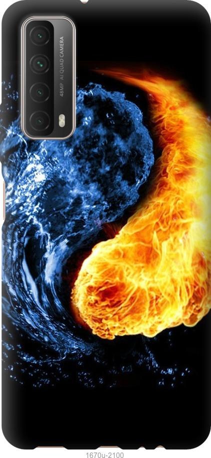 

Чехол на Huawei P Smart 2021 Инь-Янь