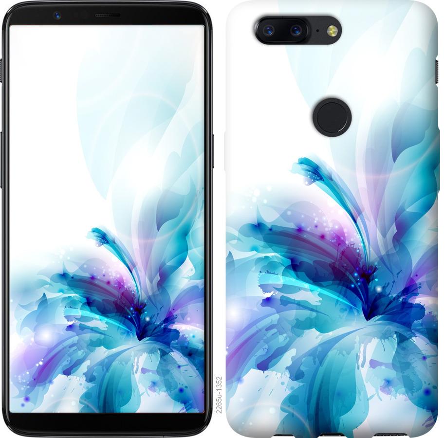 

Чохол на OnePlus 5T квітка