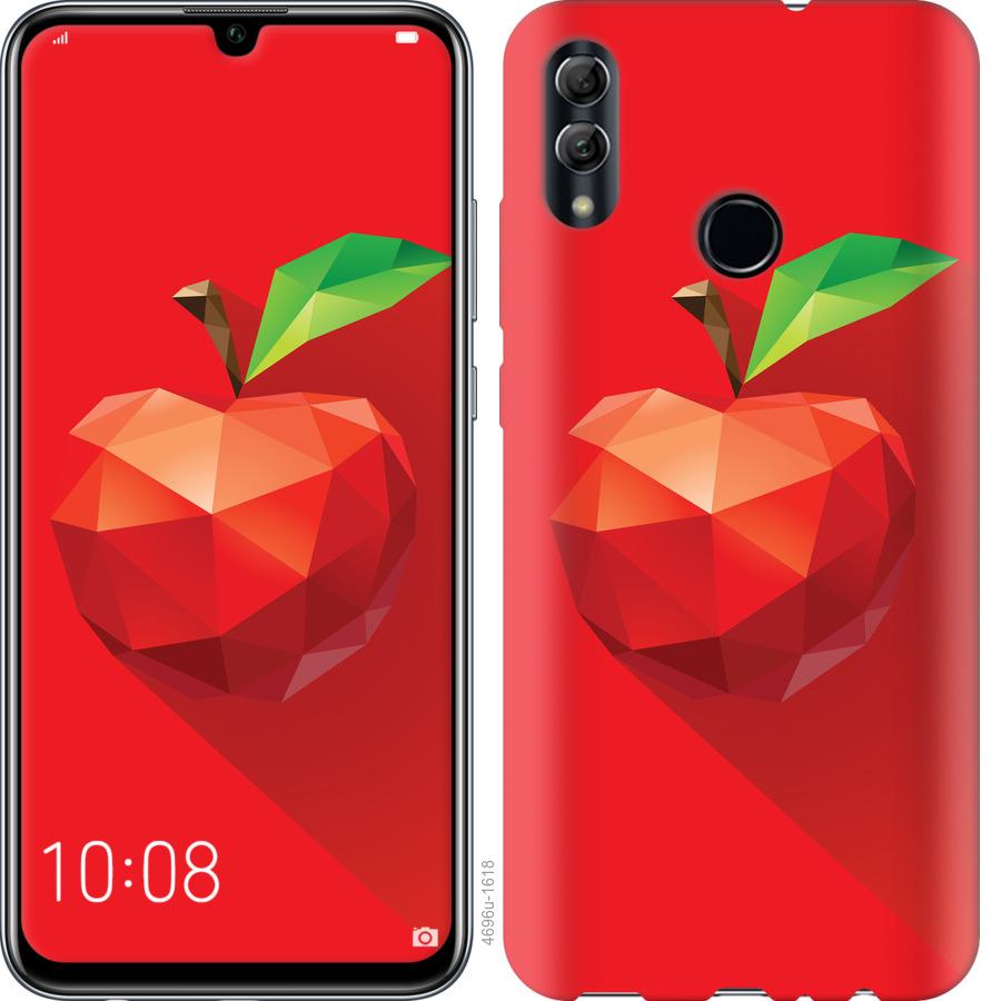 

Чохол на Realme 3 Pro яблуко