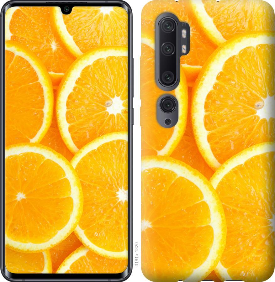 

Чохол на Xiaomi Mi Note 10 Lite Частки апельсина