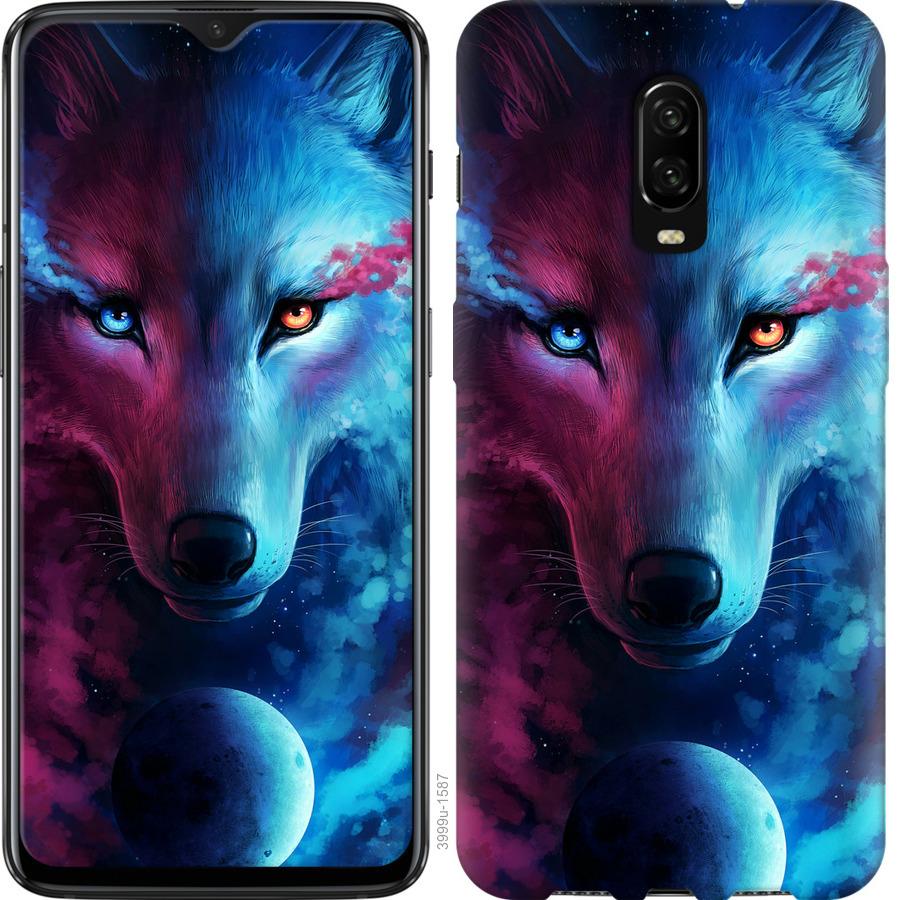 

Чохол на OnePlus 6T Арт-вовк