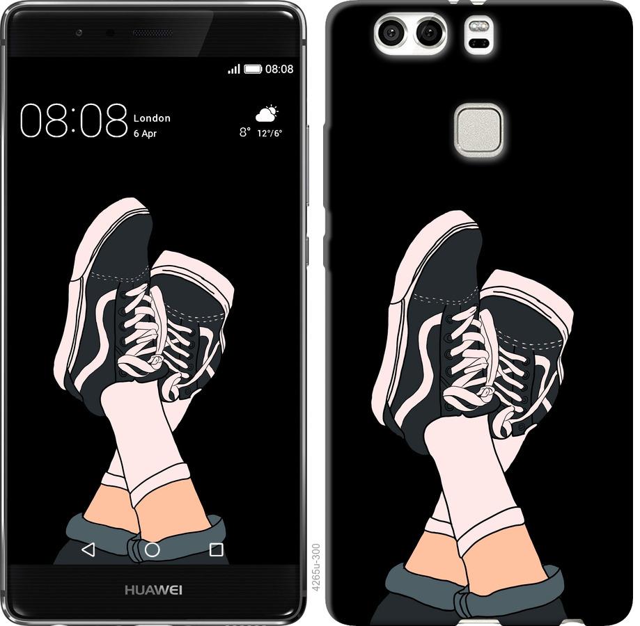 

Чехол на Huawei P9 Plus Кеды