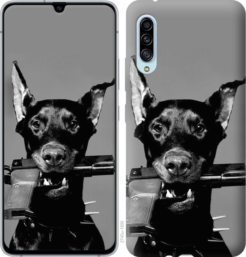 

Чохол на Samsung Galaxy A90 5G Доберман